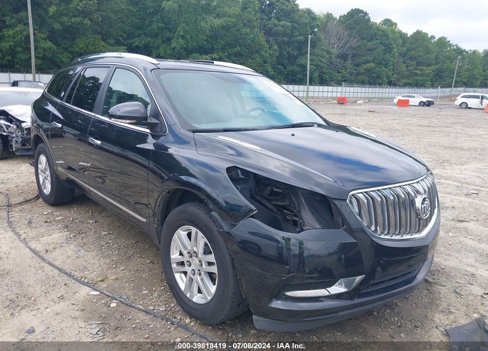 2014 BUICK ENCLAVE CONVENIENCE VIN: 5GAKRAKD2EJ165779