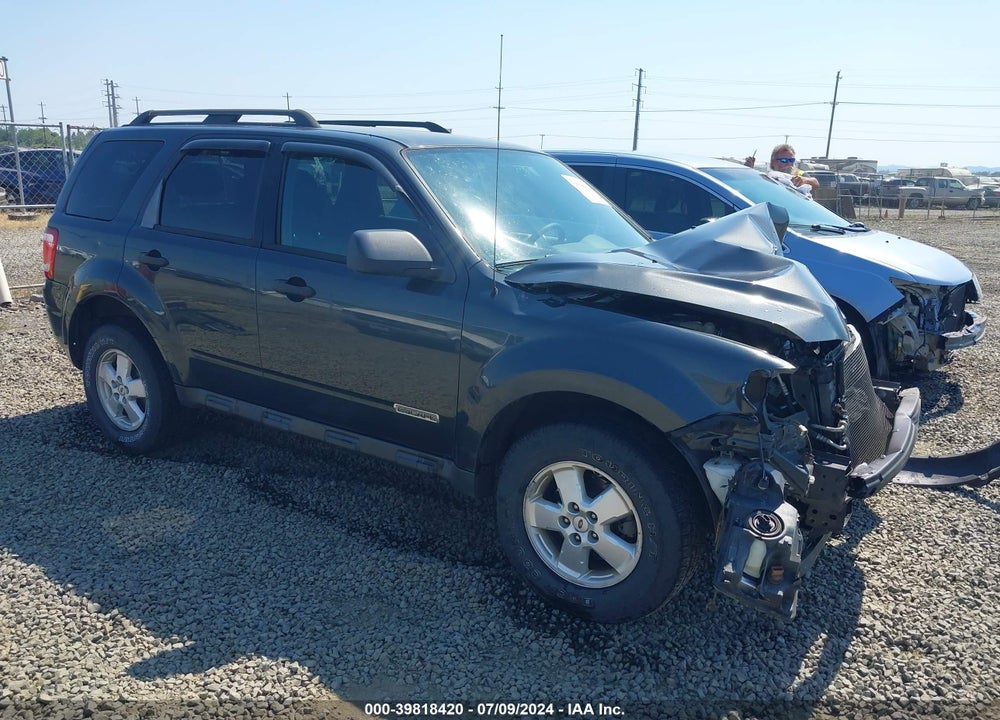 2008 FORD ESCAPE XLT VIN: 1FMCU93198KB77507