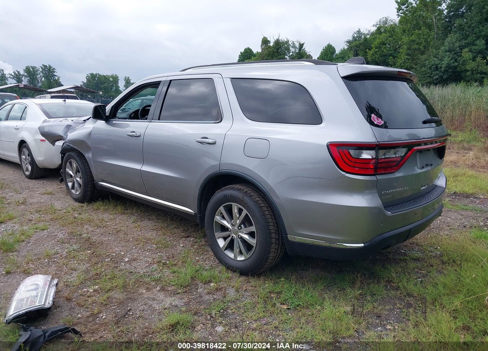 2015 DODGE DURANGO LIMITED VIN: 1C4RDJDG6FC766220
