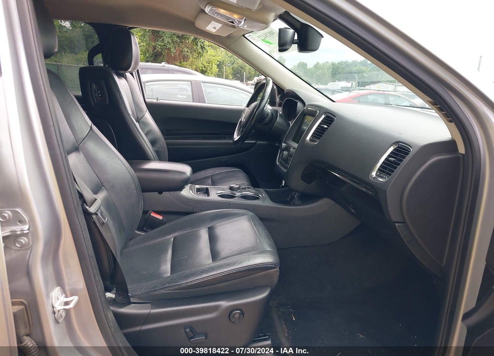 2015 DODGE DURANGO LIMITED VIN: 1C4RDJDG6FC766220