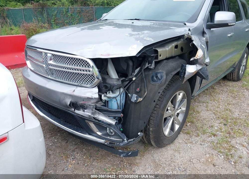 2015 DODGE DURANGO LIMITED VIN: 1C4RDJDG6FC766220