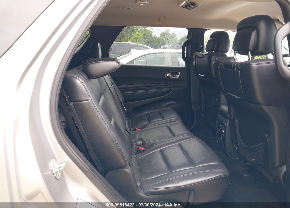2015 DODGE DURANGO LIMITED VIN: 1C4RDJDG6FC766220