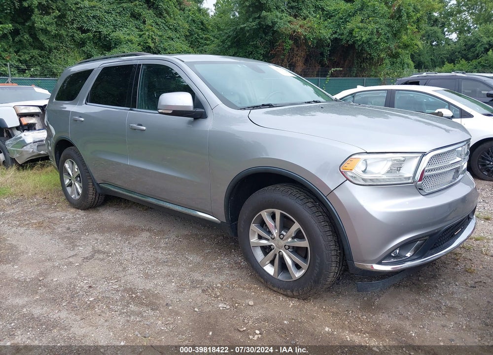 2015 DODGE DURANGO LIMITED VIN: 1C4RDJDG6FC766220
