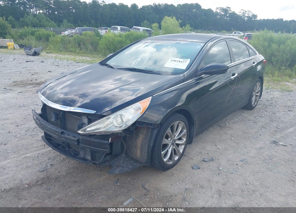 2012 HYUNDAI SONATA SE VIN: 5NPEC4AC4CH444390