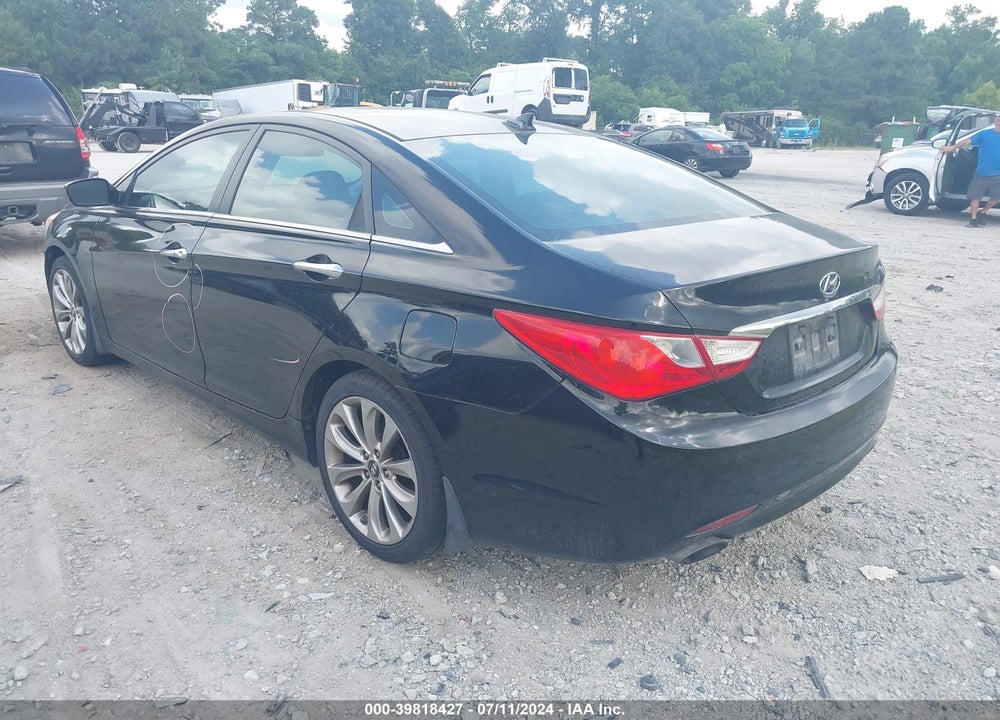 2012 HYUNDAI SONATA SE VIN: 5NPEC4AC4CH444390