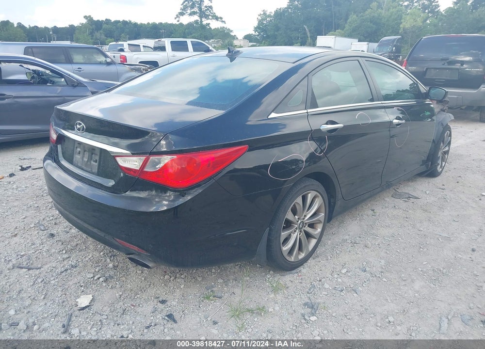 2012 HYUNDAI SONATA SE VIN: 5NPEC4AC4CH444390