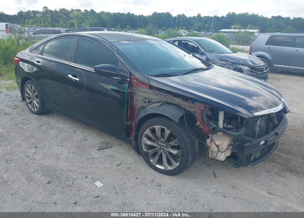 2012 HYUNDAI SONATA SE VIN: 5NPEC4AC4CH444390