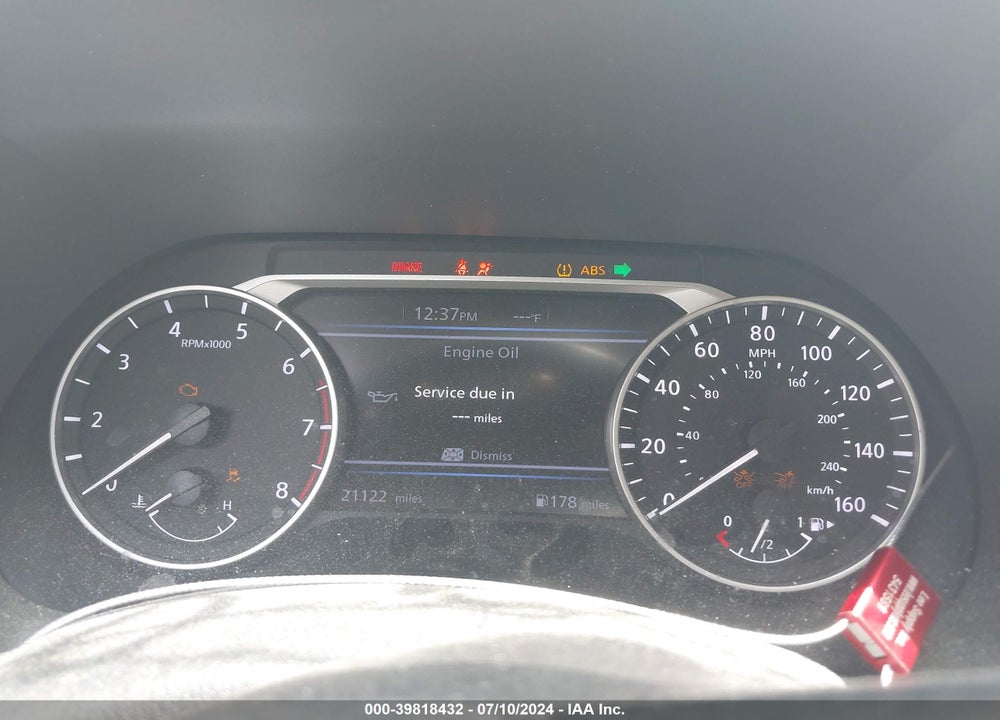 2023 NISSAN SENTRA SR XTRONIC CVT VIN: 3N1AB8DV4PY225088
