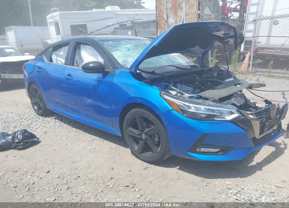 2023 NISSAN SENTRA SR XTRONIC CVT VIN: 3N1AB8DV4PY225088