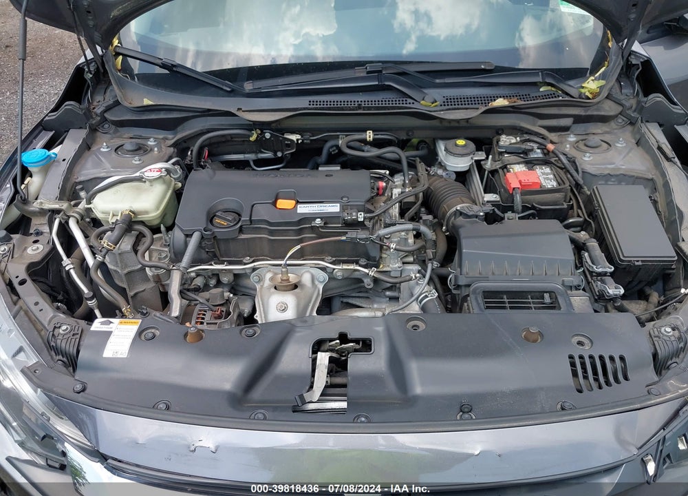 2018 HONDA CIVIC LX VIN: 2HGFC2F54JH589455