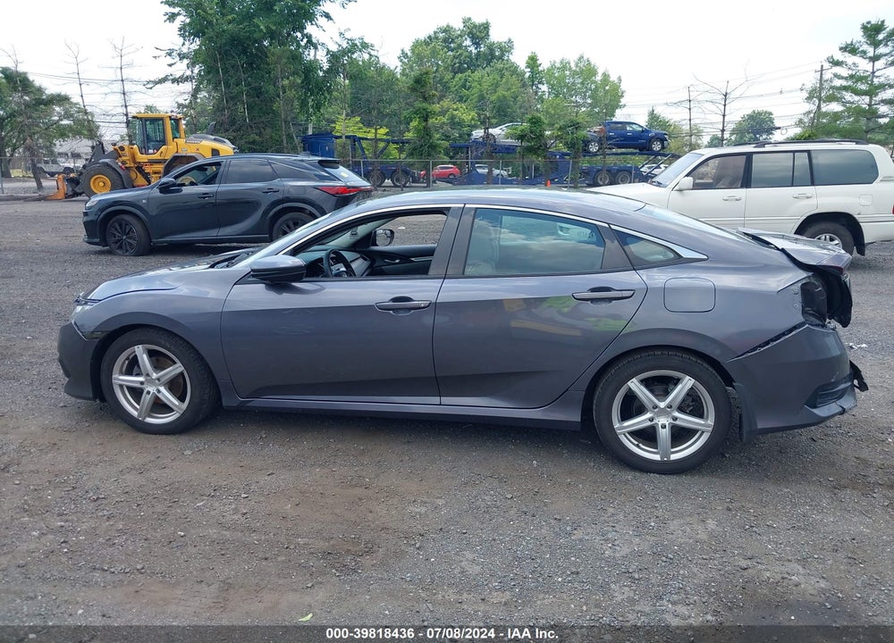 2018 HONDA CIVIC LX VIN: 2HGFC2F54JH589455