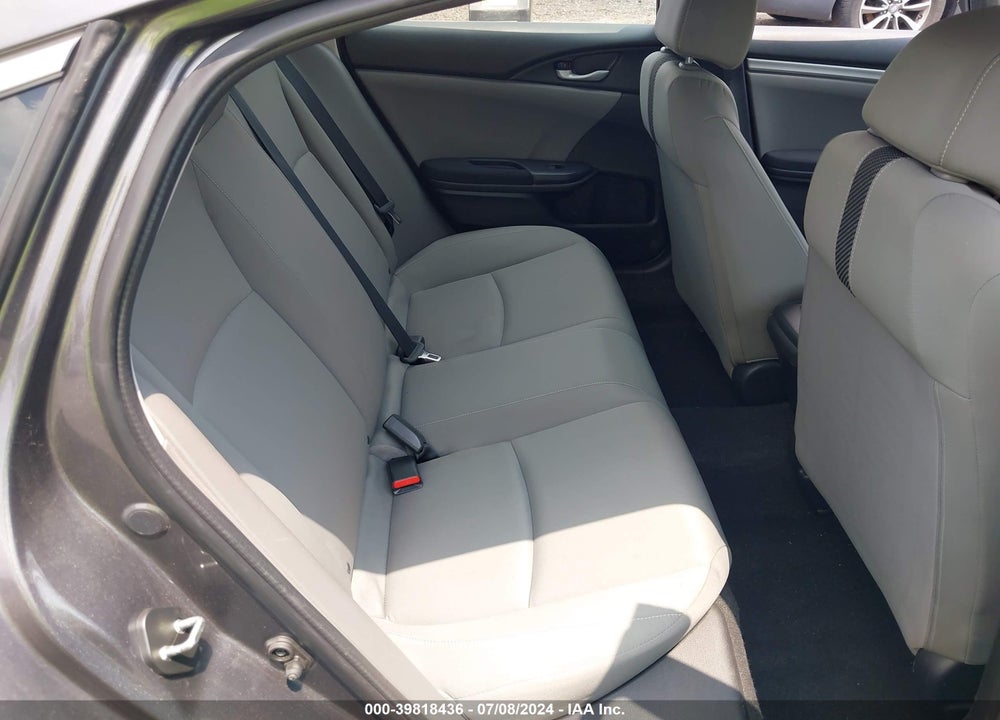 2018 HONDA CIVIC LX VIN: 2HGFC2F54JH589455