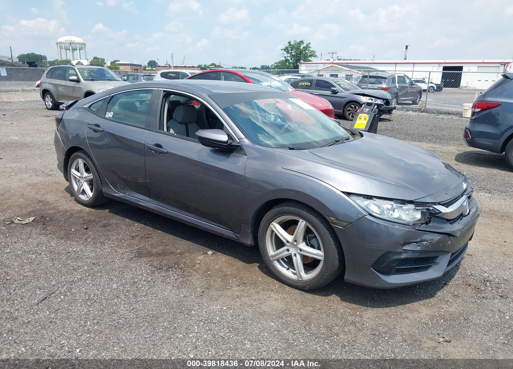 2018 HONDA CIVIC LX VIN: 2HGFC2F54JH589455