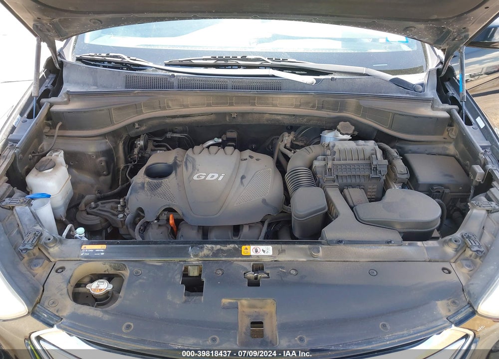 2013 HYUNDAI SANTA FE SPORT VIN: 5XYZU3LB6DG039413