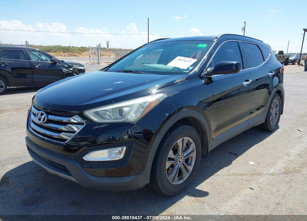 2013 HYUNDAI SANTA FE SPORT VIN: 5XYZU3LB6DG039413