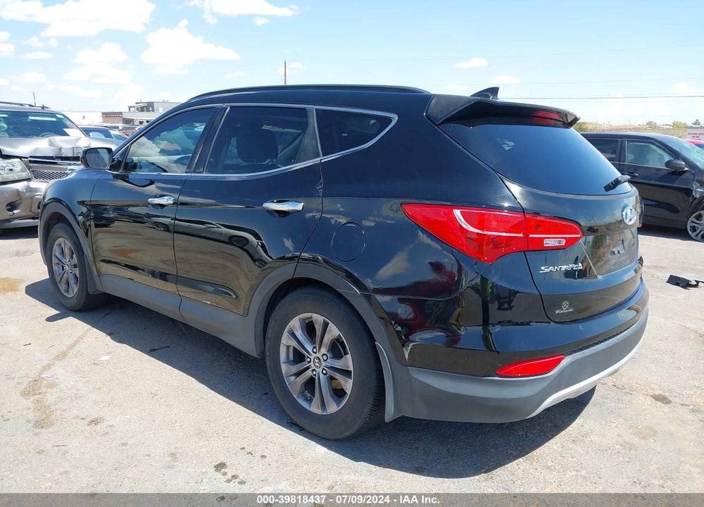 2013 HYUNDAI SANTA FE SPORT VIN: 5XYZU3LB6DG039413