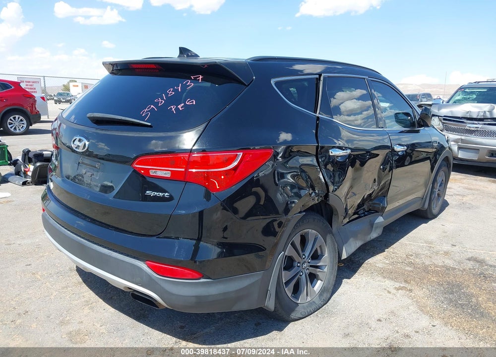 2013 HYUNDAI SANTA FE SPORT VIN: 5XYZU3LB6DG039413