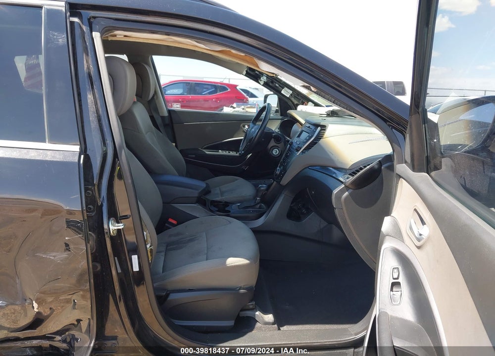 2013 HYUNDAI SANTA FE SPORT VIN: 5XYZU3LB6DG039413
