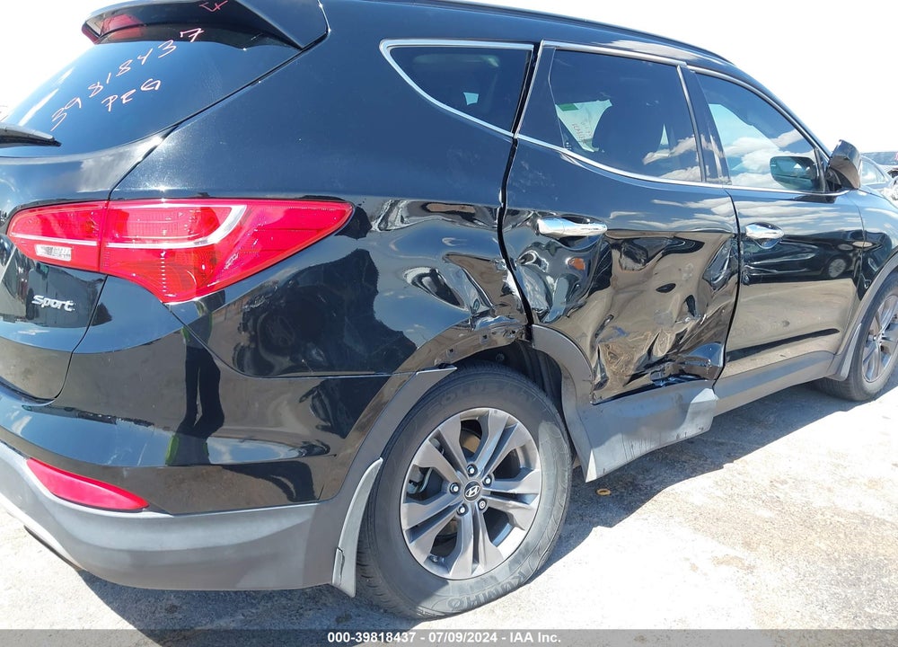 2013 HYUNDAI SANTA FE SPORT VIN: 5XYZU3LB6DG039413