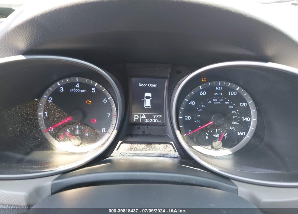 2013 HYUNDAI SANTA FE SPORT VIN: 5XYZU3LB6DG039413