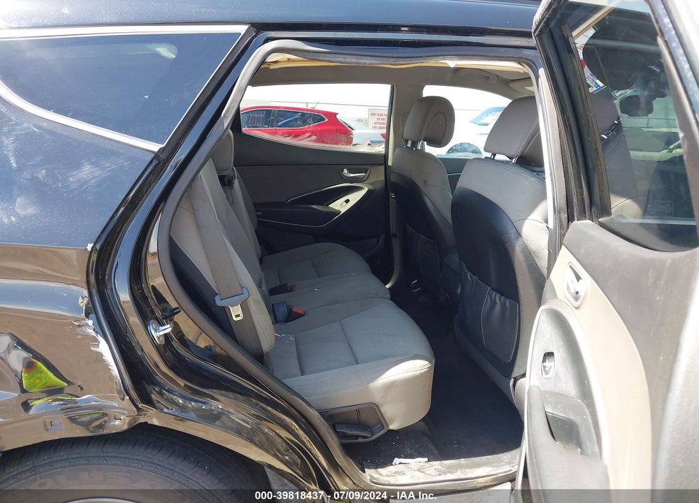 2013 HYUNDAI SANTA FE SPORT VIN: 5XYZU3LB6DG039413