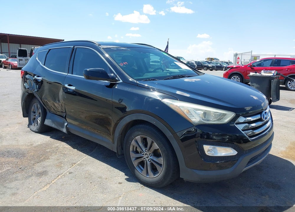 2013 HYUNDAI SANTA FE SPORT VIN: 5XYZU3LB6DG039413