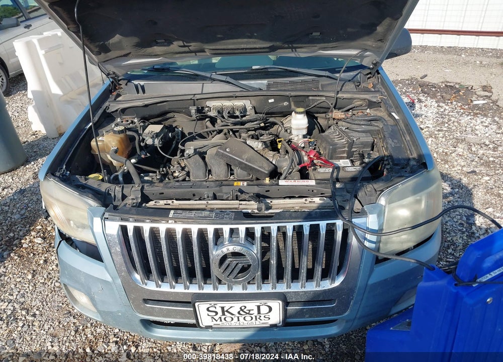 2008 MERCURY MARINER V6 VIN: 4M2CU91138KJ48294