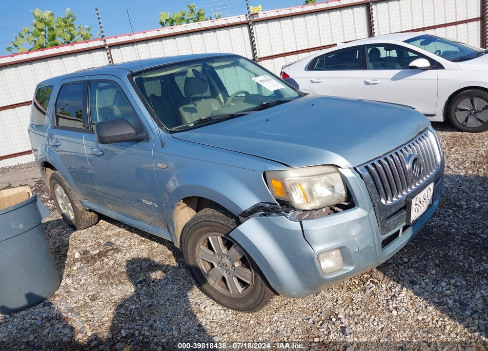 2008 MERCURY MARINER V6 VIN: 4M2CU91138KJ48294