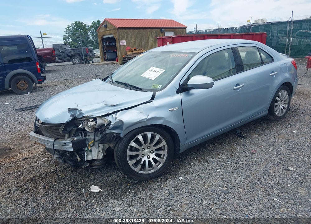 2010 SUZUKI KIZASHI VIN: JS2RE9A32A6101437