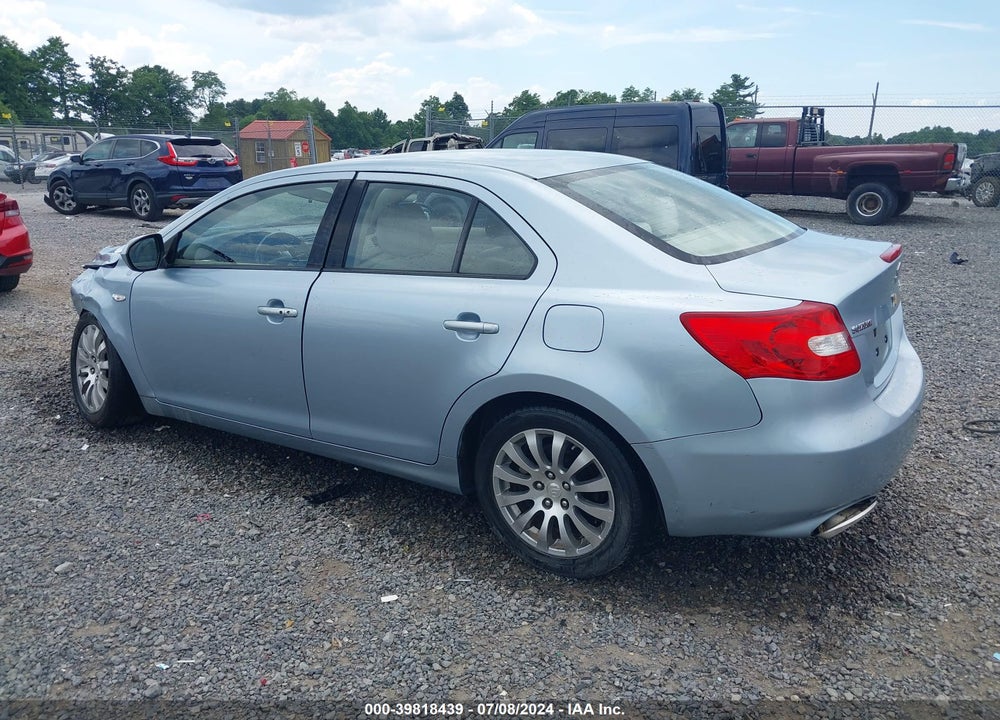 2010 SUZUKI KIZASHI VIN: JS2RE9A32A6101437