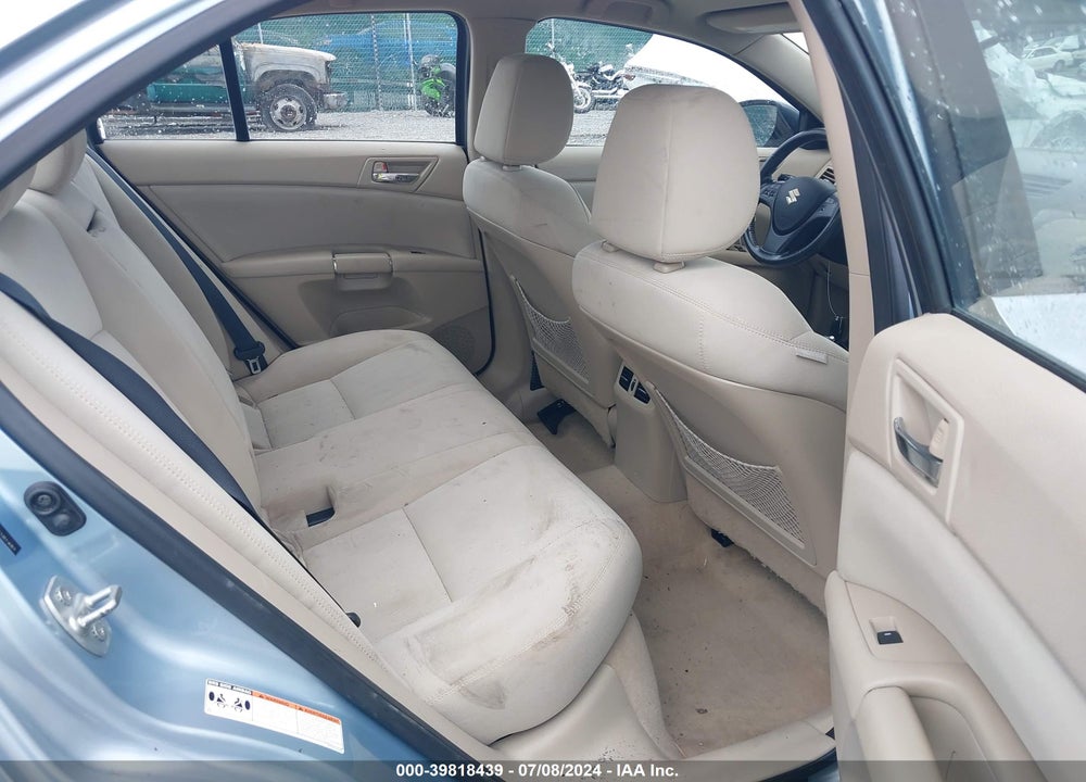 2010 SUZUKI KIZASHI VIN: JS2RE9A32A6101437