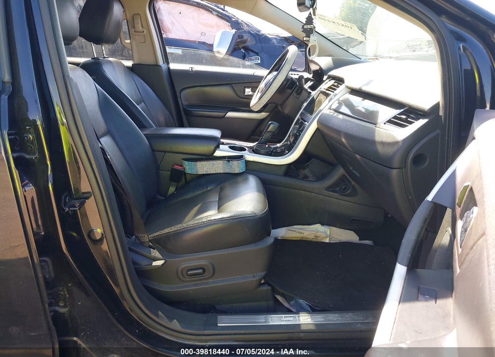 2013 FORD EDGE SPORT VIN: 2FMDK4AK5DBA66238