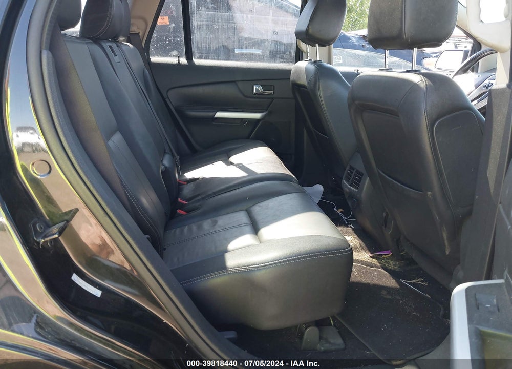 2013 FORD EDGE SPORT VIN: 2FMDK4AK5DBA66238