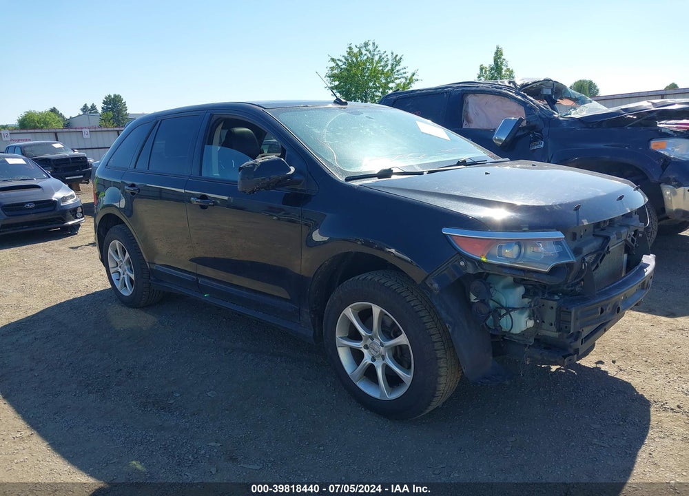 2013 FORD EDGE SPORT VIN: 2FMDK4AK5DBA66238