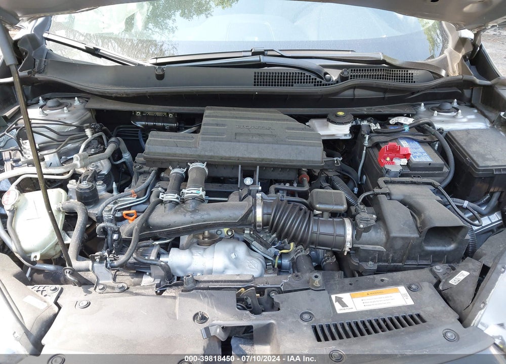 2022 HONDA CR-V AWD EX-L VIN: 5J6RW2H8XNL003113