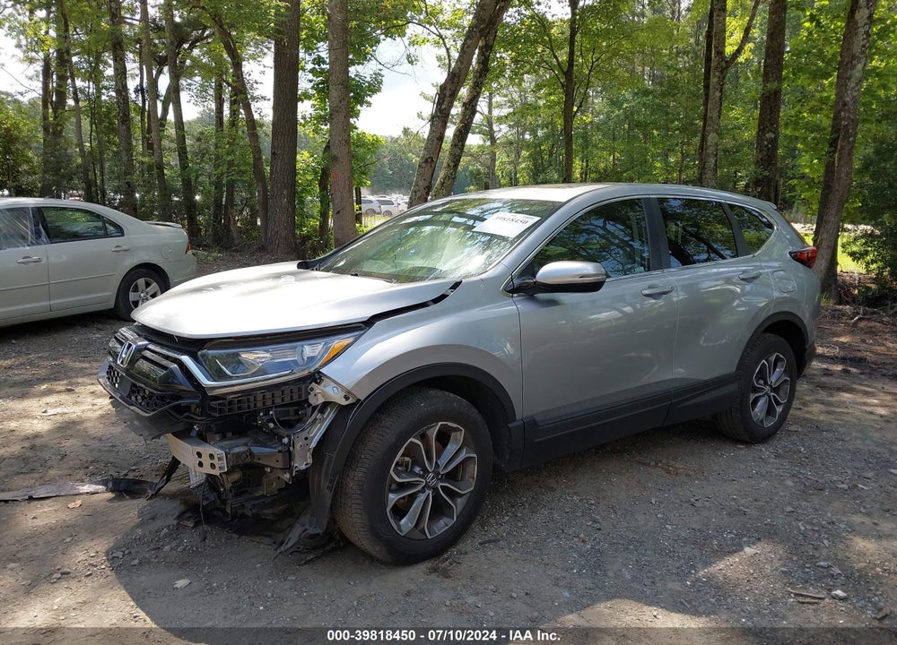 2022 HONDA CR-V AWD EX-L VIN: 5J6RW2H8XNL003113