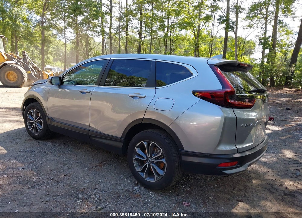 2022 HONDA CR-V AWD EX-L VIN: 5J6RW2H8XNL003113