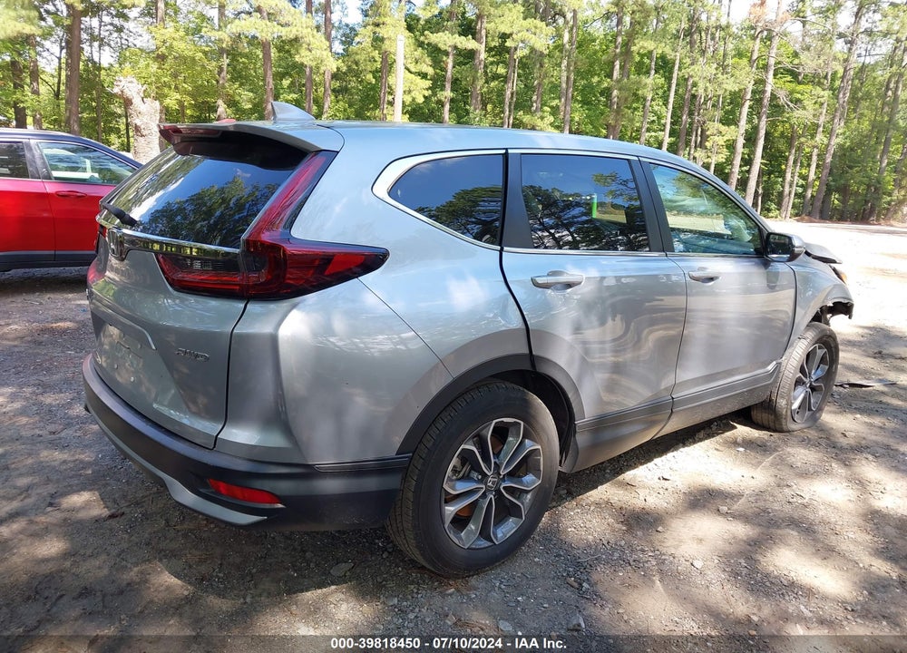 2022 HONDA CR-V AWD EX-L VIN: 5J6RW2H8XNL003113