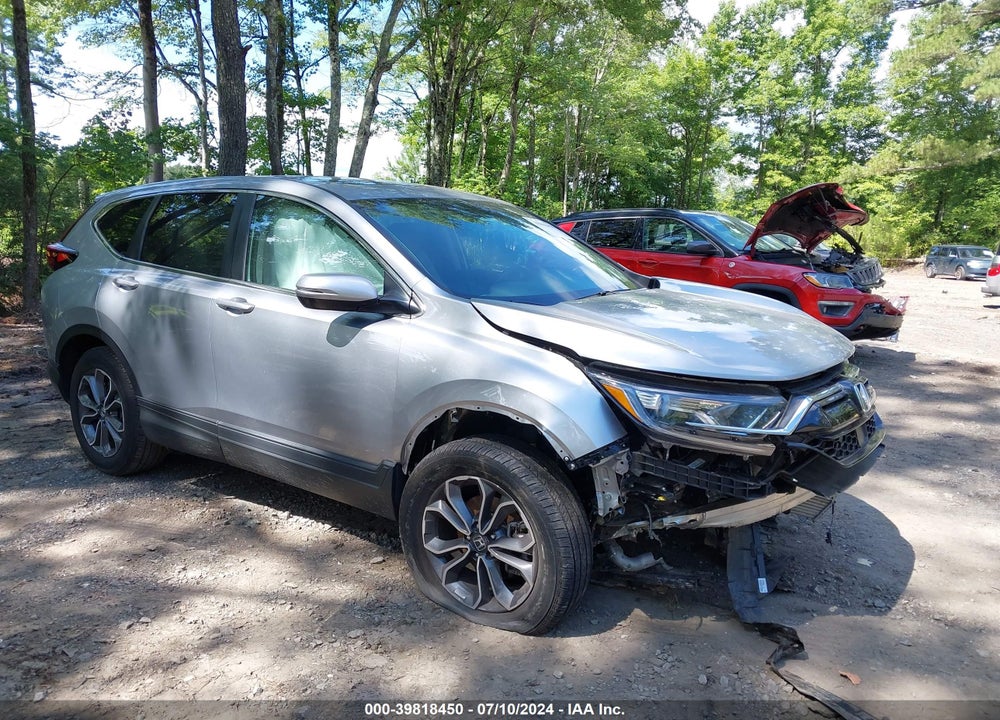 2022 HONDA CR-V AWD EX-L VIN: 5J6RW2H8XNL003113