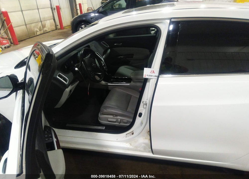 2015 ACURA TLX VIN: 19UUB1F38FA025221