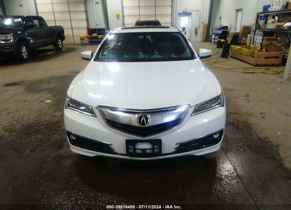 2015 ACURA TLX VIN: 19UUB1F38FA025221