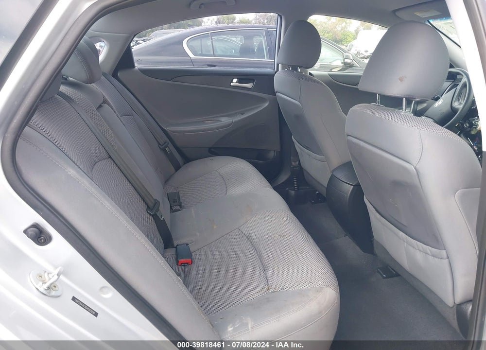 2013 HYUNDAI SONATA GLS VIN: 5NPEB4AC5DH507050