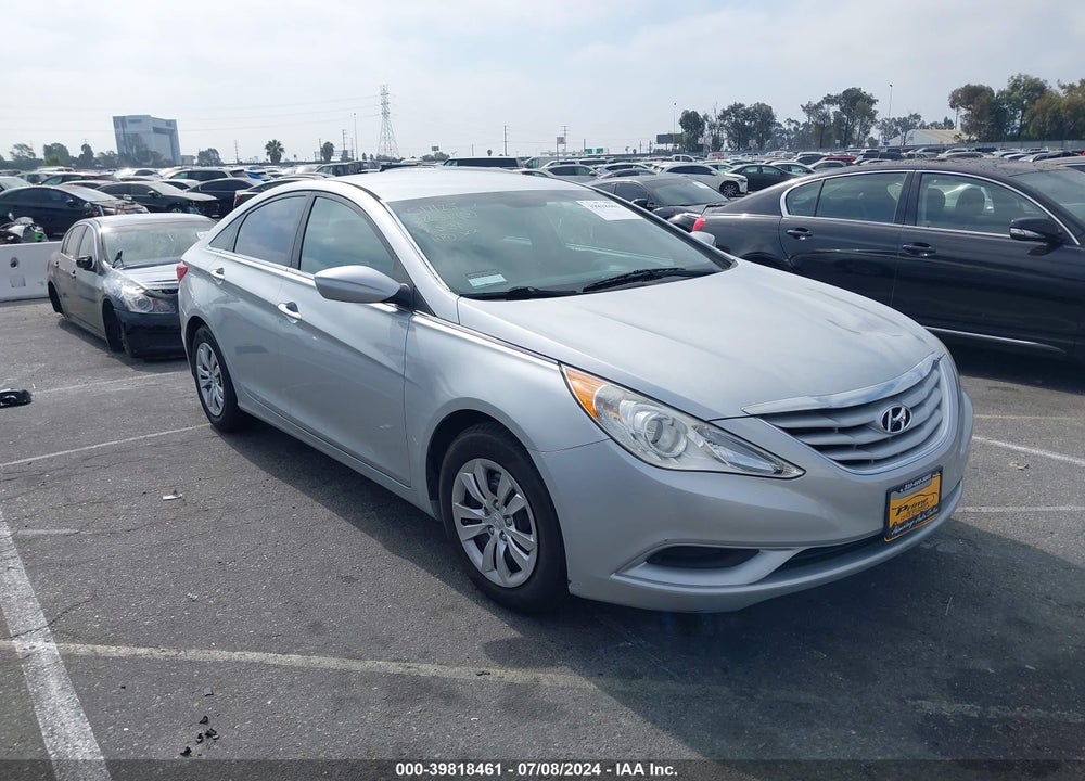 2013 HYUNDAI SONATA GLS VIN: 5NPEB4AC5DH507050