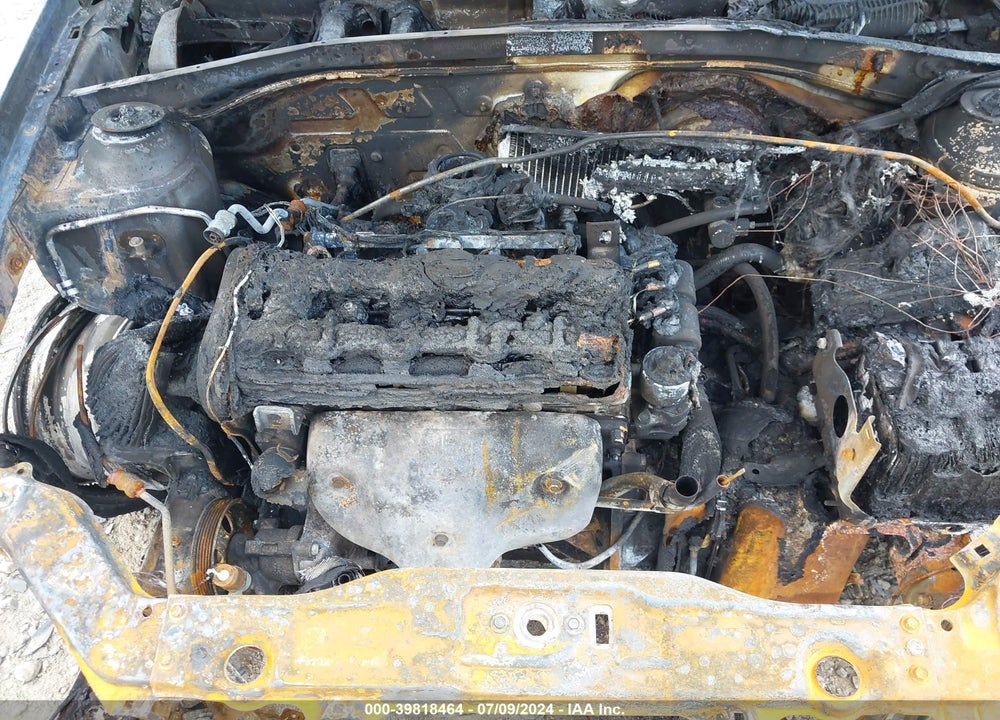 2005 SUZUKI FORENZA EX VIN: KL5JJ86Z55K086512