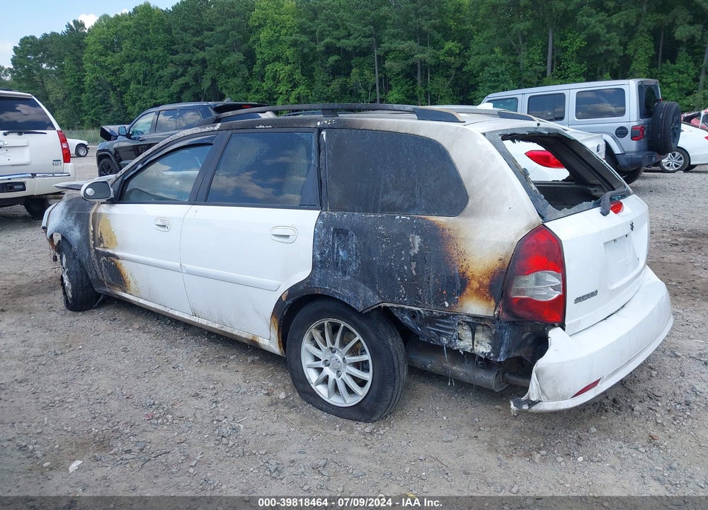 2005 SUZUKI FORENZA EX VIN: KL5JJ86Z55K086512