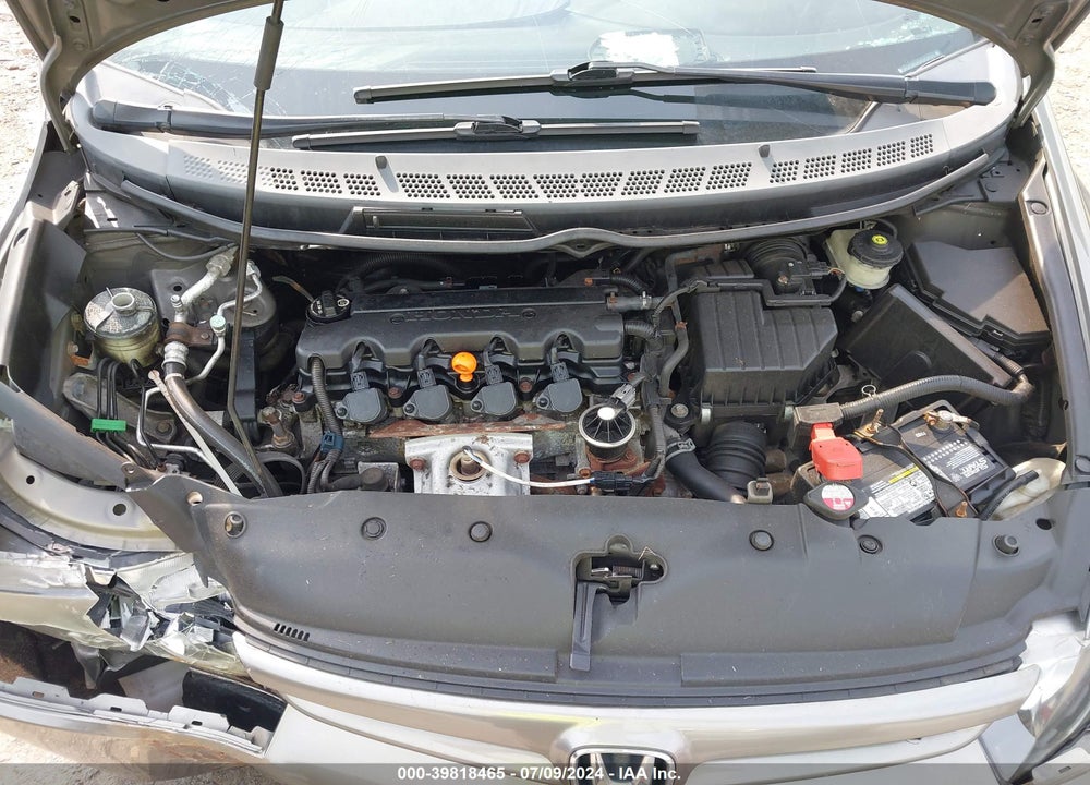 2008 HONDA CIVIC LX VIN: 2HGFA16508H336577