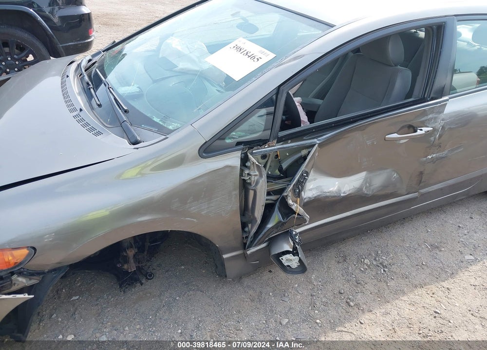 2008 HONDA CIVIC LX VIN: 2HGFA16508H336577