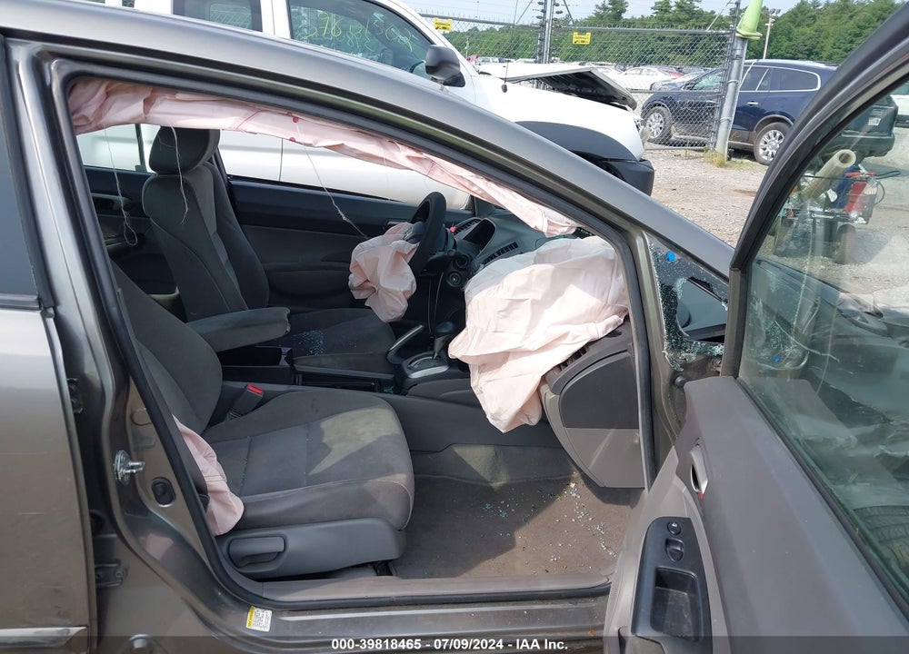 2008 HONDA CIVIC LX VIN: 2HGFA16508H336577