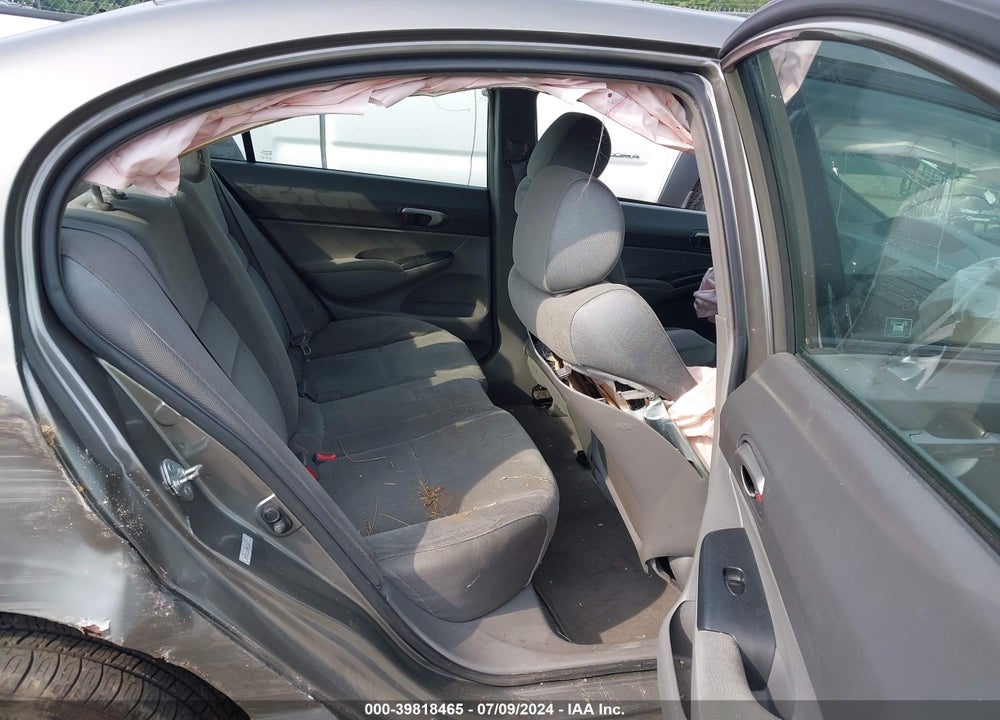 2008 HONDA CIVIC LX VIN: 2HGFA16508H336577