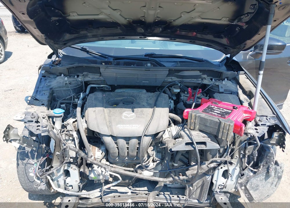 2018 MAZDA CX-5 GRAND TOURING VIN: JM3KFBDM4J0418389